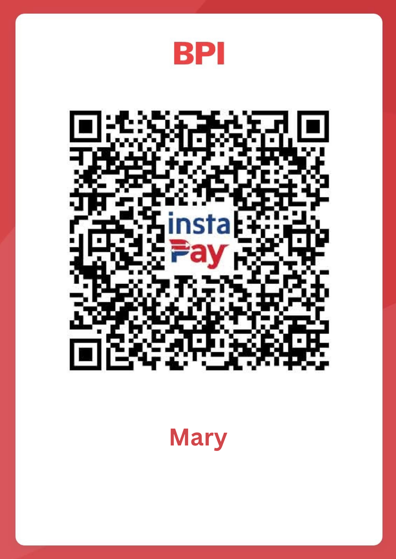 BPI QR for monetary gifts