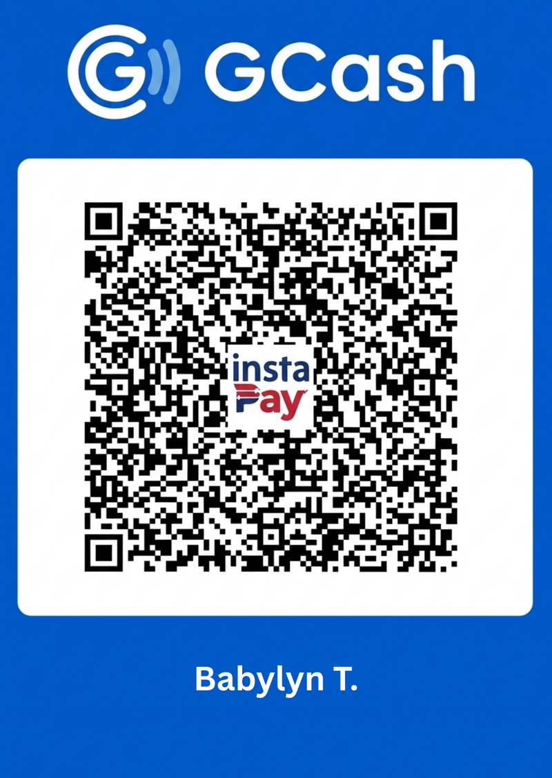 GCash QR for monetary gifts