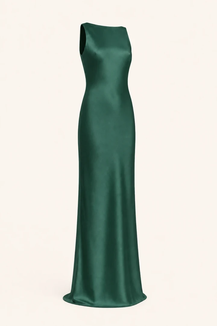 Emerald formal gown